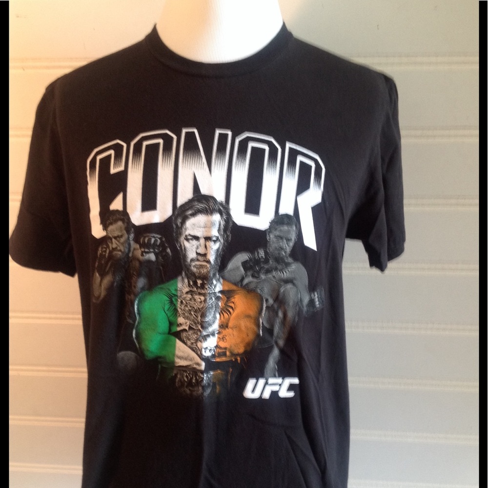 Connor mcgreger short sleeve graphic t-shirt